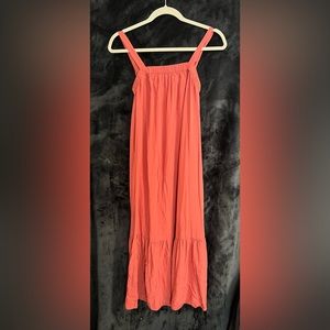 Orange Old Navy Dress